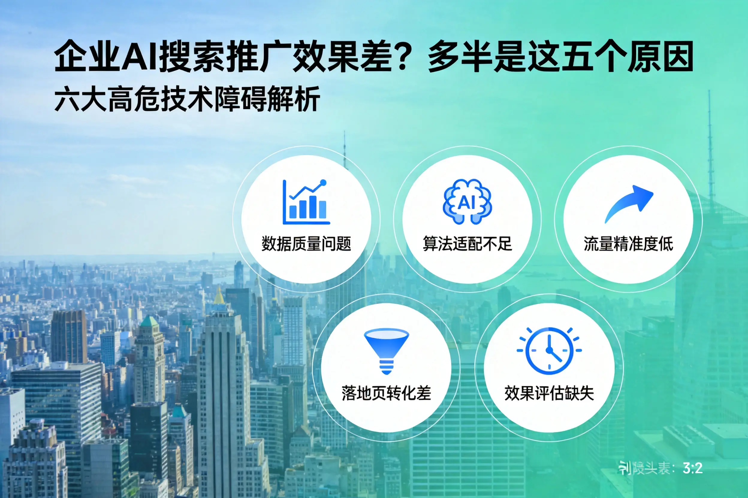 贵州企业AI搜索推广效果差?多半是这五个原因